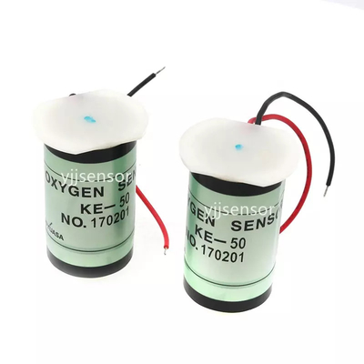 KE-25 KE-50 Sensor electroquímico de gases de oxígeno Uso en invernaderos para refrigeración