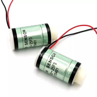 KE-25F3 Sensor de gas de oxígeno Electroquímico Larga vida útil Médica diez años de vida