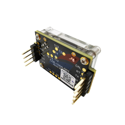 Sensor 400PPM infrarrojo no dispersivo del CO2 de CRIR M1 Digitaces a 2000PPM tamaño pequeño