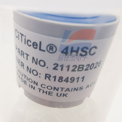 Sensor electroquímico del gas del sulfuro de hidrógeno 4HSC (H2S)