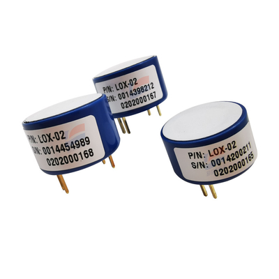 YJJ Sensor de oxígeno fluorescente (sensor de O2) LOX-02 Sensor de gas avanzado 20mA Corriente de suministro y 0-99% de humedad para una detección precisa