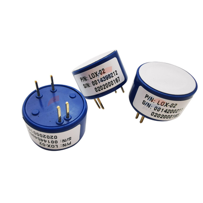 YJJ Sensor de oxígeno fluorescente (sensor de O2) LOX-02 Sensor de gas avanzado 20mA Corriente de suministro y 0-99% de humedad para una detección precisa