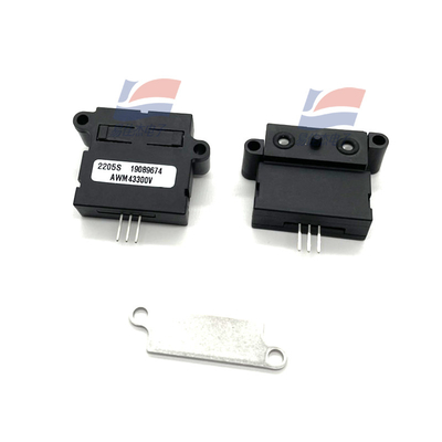 El sensor de flujo médico de aire de AWM43300V 5V amplificó la masa baja del vacío