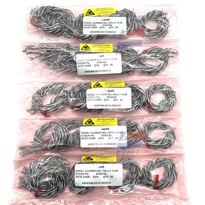 Sensor de detección de temperatura de resistencia de platino de película delgada de la serie YJJ HEL-700 HEL-705-U-1-12-00