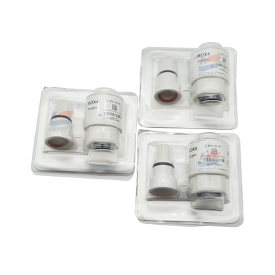 MOX4 MOX-4 AA829-M20 Sensor de gases de oxígeno Equipo médico Batería ABS blanca