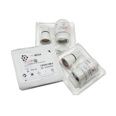 MOX4 MOX-4 AA829-M20 Sensor de gases de oxígeno Equipo médico Batería ABS blanca