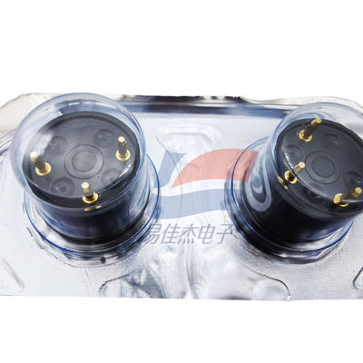 Sensor de gas de dióxido de nitrógeno NO2-A1 de 3 electrodos de alta precisión y sensibilidad