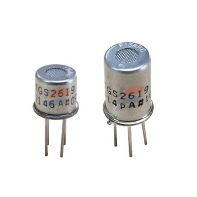 Paquete TO-5 de detección de gas tipo semiconductor con sensor de gas metano TGS2619