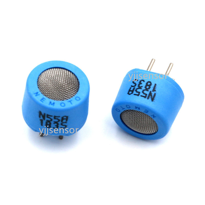 NAP-55A N55A es un pequeño sensor de gas de combustión catalítico de baja potencia para alarmas de gas inflamables y alarmas de gas combustibles y equipos portátiles de detección de fugas de gas Este sensor es sensible al alcohol