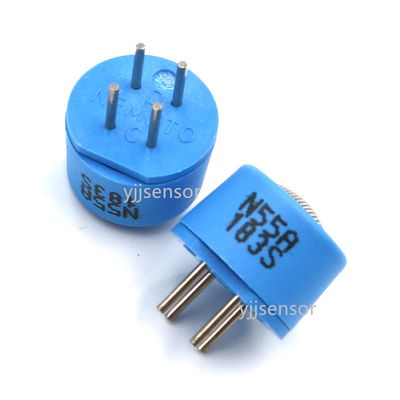 NAP-55A N55A es un pequeño sensor de gas de combustión catalítico de baja potencia para alarmas de gas inflamables y alarmas de gas combustibles y equipos portátiles de detección de fugas de gas Este sensor es sensible al alcohol