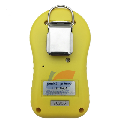 Monitor electroquímico del gas del gas HFP-0401 de la alarma multi portátil compuesta del monitor