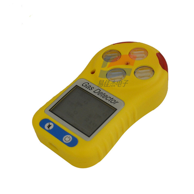 Monitor electroquímico del gas del gas HFP-0401 de la alarma multi portátil compuesta del monitor