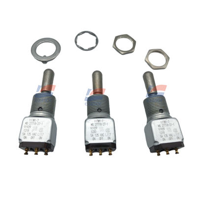 11TW1-7 Interruptor de doble tiro con un solo polo SPDT