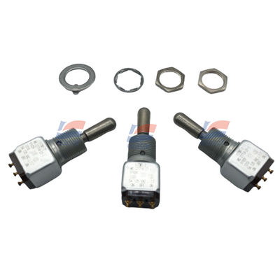 11TW1-7 Interruptor de doble tiro con un solo polo SPDT