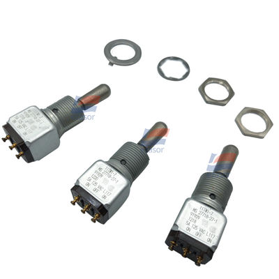 11TW1-7 Interruptor de doble tiro con un solo polo SPDT