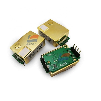 Salida del sensor PWM del gas del dióxido de carbono de MH-Z19B, módulo PIN Connected Analog del sensor del CO2 de NDIR