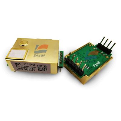 Sensor de gas CO2 NDIR MH-Z19B con salida PWM y conexión analógica
