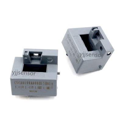 Análogo industrial de la durabilidad de la HVAC del sensor 100A de la corriente de lazo cerrado CSCA0100A000B15B01