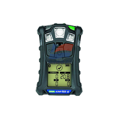 Detector de gas portátil de cuatro sensores del detector de gas de la altaír 4XR Bluetooth 4 en 1