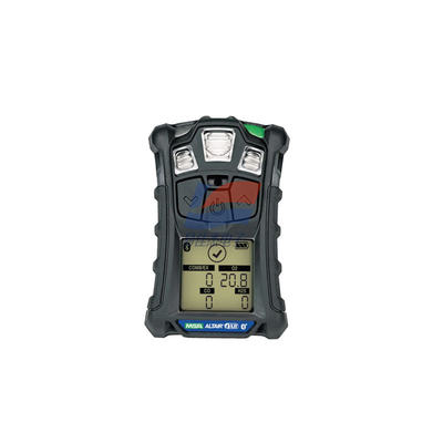 Detector de gas portátil de cuatro sensores del detector de gas de la altaír 4XR Bluetooth 4 en 1