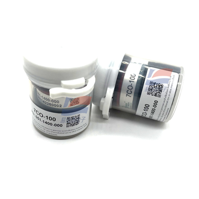 YJJ 7CO-100 051-1400-000 Sensor de gas electroquímico de la serie 7 se utiliza para la detección de la concentración de CO