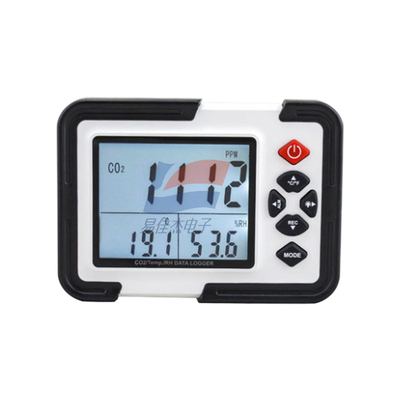 El monitor oxígeno-gas 10S del detector de la calidad del aire del CO2 HT-2000 responde tiempo