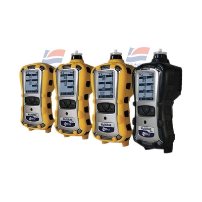 Detector de gas multi portátil PGM-6208 Seis-en-Uno el polvo y la lluvia