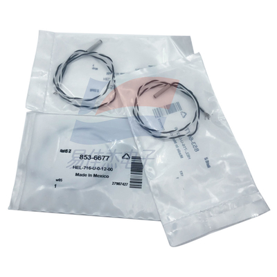 YJJ HEL-716-U-0-12-00 Sensor de temperatura RTD de resistencia al platino cerámico de sonda tubular