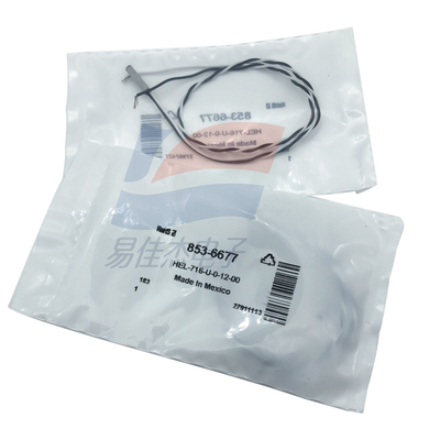 YJJ HEL-716-U-0-12-00 Sensor de temperatura RTD de resistencia al platino cerámico de sonda tubular