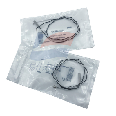 YJJ HEL-716-U-0-12-00 Sensor de temperatura RTD de resistencia al platino cerámico de sonda tubular