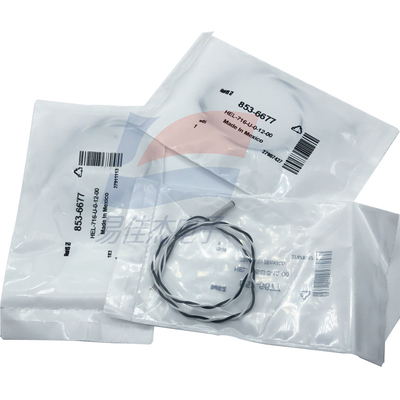 YJJ HEL-716-U-0-12-00 Sensor de temperatura RTD de resistencia al platino cerámico de sonda tubular