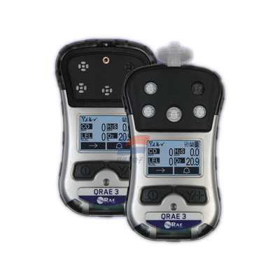 Analizador de gas electrónico del O2 PGM-2500 H2S 4 en 1 monitor del gas para LEL CO