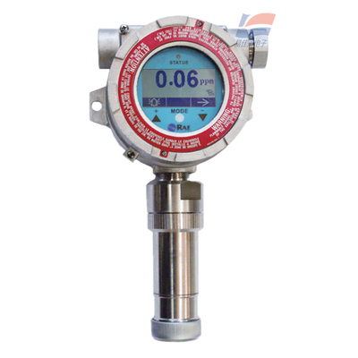 Analizador de gas electrónico de RAEGuard 2 PID 4-20mA, detector de gas de la fotoionización de FGM200X