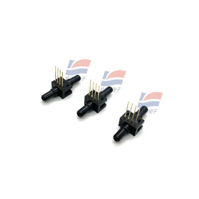 26PCFFA6D Sensor de presión de interfaz de máquina de tablero 0-100 Psi DIFF.4-PIN con estilo de instalación a través del agujero