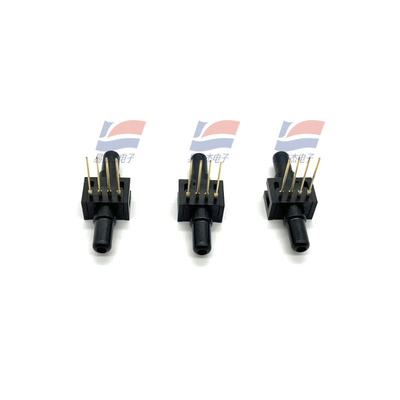 26PCFFA6D Sensor de presión de interfaz de máquina de tablero 0-100 Psi DIFF.4-PIN con estilo de instalación a través del agujero