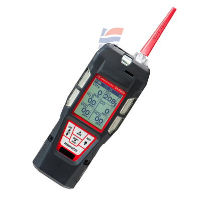 Detector portátil del dióxido de carbono del infrarrojo de la no-dispersión GX-6000