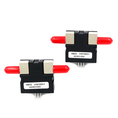Condicionamiento de señal amplificada AWM3100V Sensores de flujo de aire 5.0 Vdc 200 cm2 Voltado de salida para una detección precisa del flujo de aire