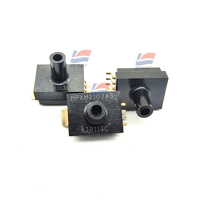 Estilo absoluto SMD SMT del interfaz del tablero de los sensores de presión piezoresistivos del silicio MPXM2102AS