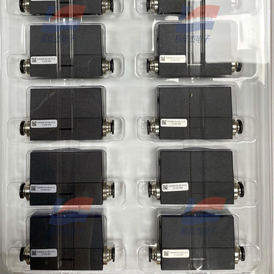 Material del PVC del tubo del metro de flujo másico de gas de FS4003-5-O6-CV-R 3m m con la exhibición de Digitaces