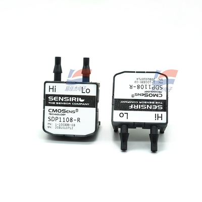 Sensores de presión industrial SDP1108-R Sensor de presión diferencial baja