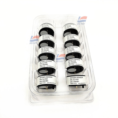 S+7OX Sensor de gas de oxígeno Electroquímica Rendimiento superior para la mina de carbón Serie 7