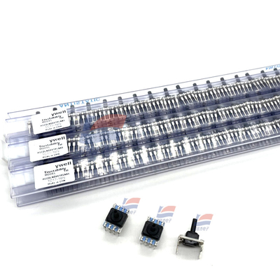 Sensor de presión del indicador de sustrato de cerámica de alúmina 1psi I2C SPI Salida HSCDLND001PGAA5