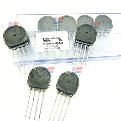 HSCSSNN005PDAA5 Sensor de presión diferencial ± 5PSI 0.5V - 4.5V 4 Módulo SIP