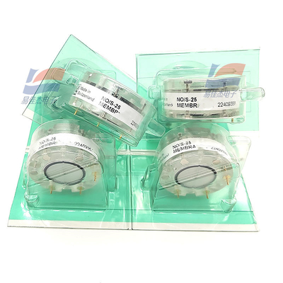 NO/S-25 Sensor de gas de óxido nítrico de tres electrodos electroquímico en el recinto estándar