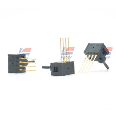 26PCDFJ6G Sensor de presión de medidor de tabla de montaje radial único con púas a través del agujero