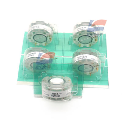 Sensor de gas de formaldehído CH2O/S-10 sobrecarga máxima 50 ppm Tres electrodos