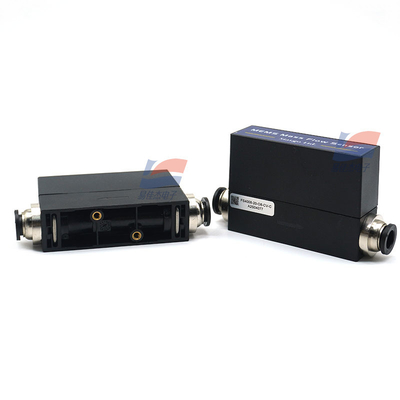 Sensor de flujo médico de aire de FS4008-20-O8-CV-C fácil instalar el metro de flujo