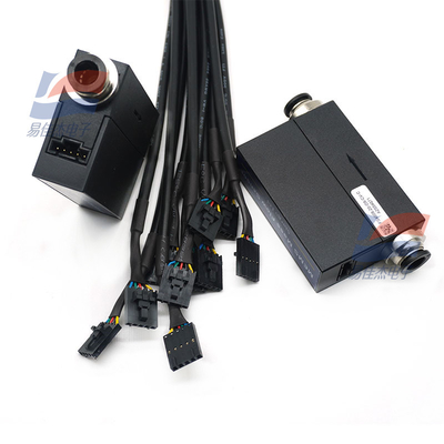 Sensor de flujo médico de aire de FS4008-20-O8-CV-C fácil instalar el metro de flujo