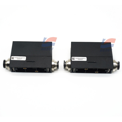 Sensor de flujo médico de aire de FS4008-20-O8-CV-C fácil instalar el metro de flujo