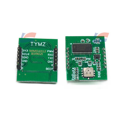 YJJ MMD1012 MEMS Sensor de gas de hidrógeno 0-1000PPM para el monitoreo ambiental